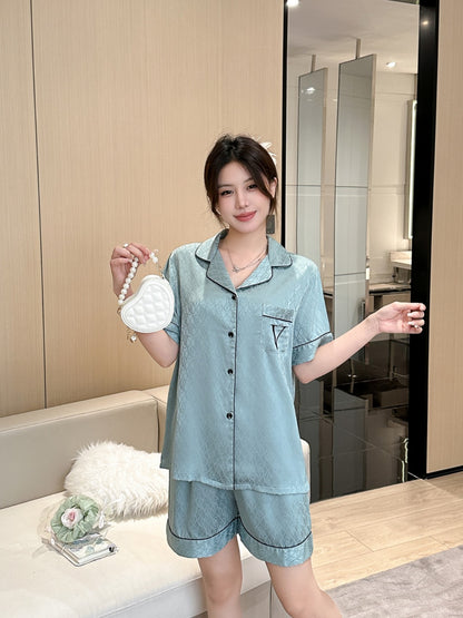 Victoria's Secret Satin Short Pajama Set