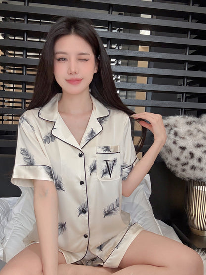 Victoria's Secret Satin Short Pajama Set