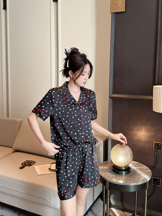 Victoria's Secret Satin Short Pajama Set