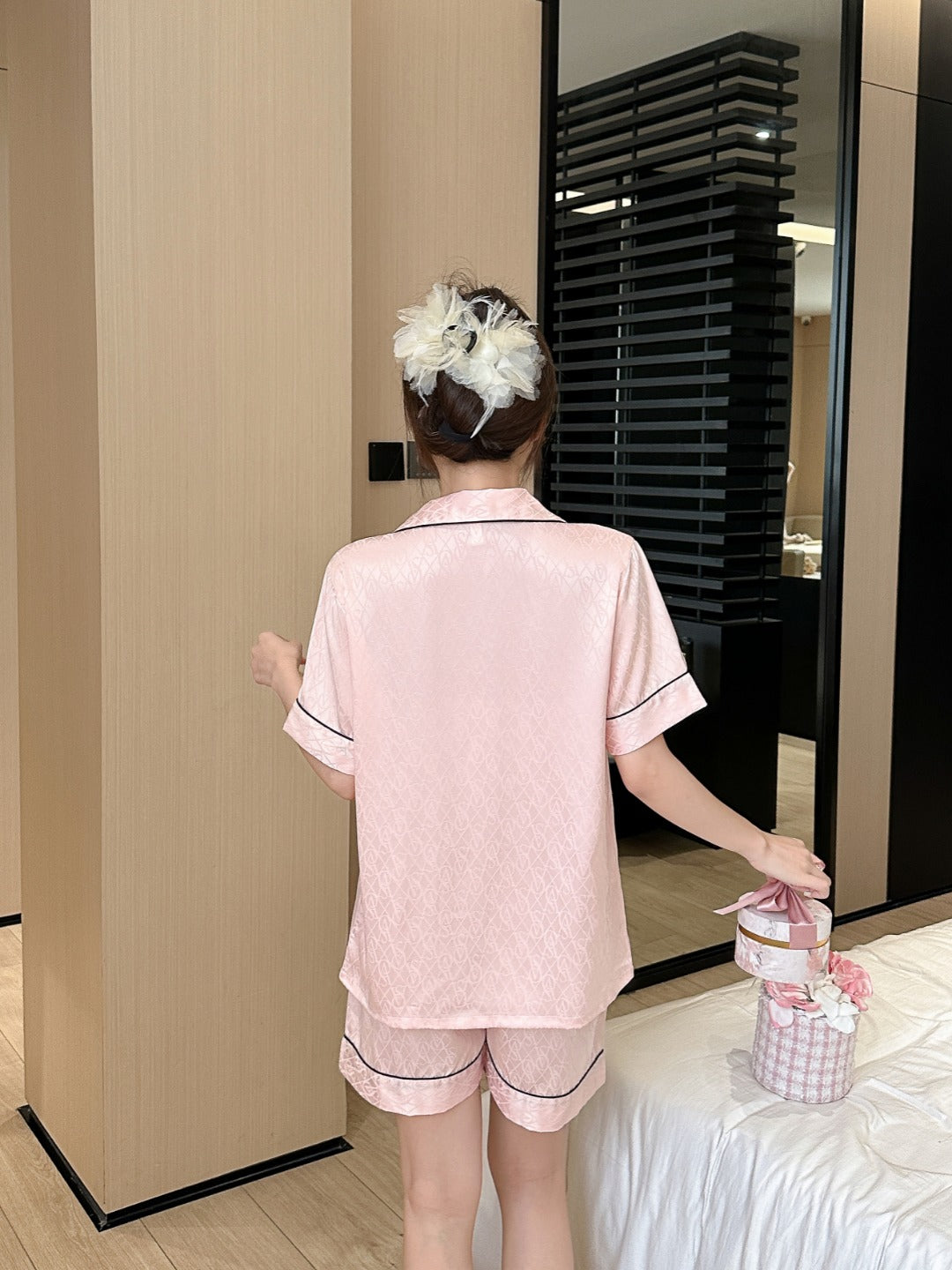 Victoria's Secret Satin Short Pajama Set