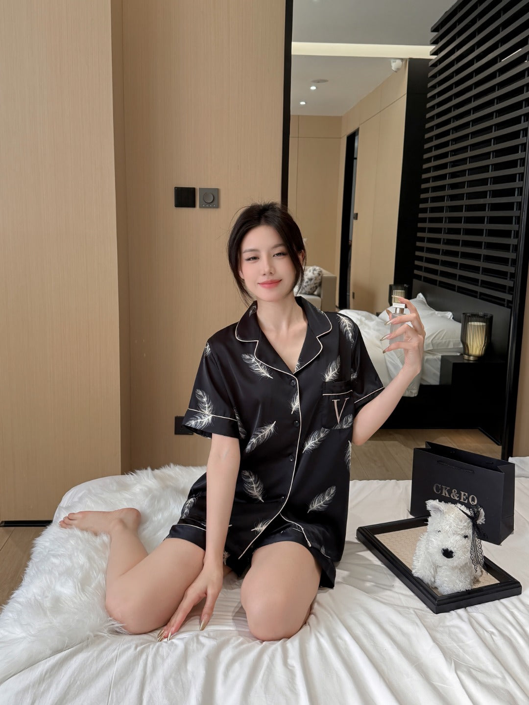 Victoria's Secret Satin Short Pajama Set