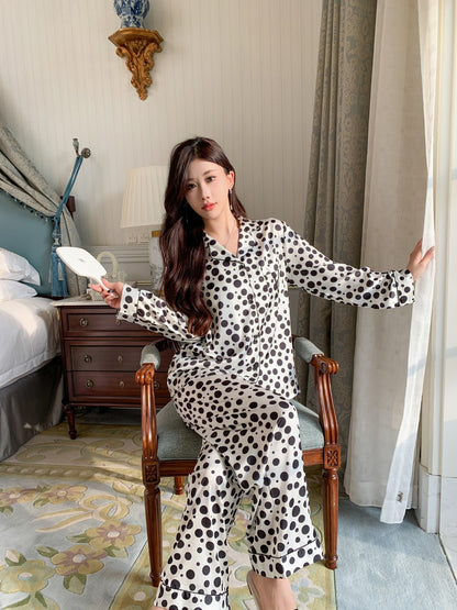 Victoria's Secret Satin Long Pajama Set