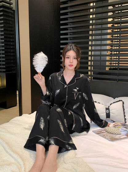 Victoria's Secret Satin Long Pajama Set