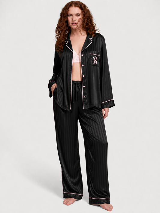 Victoria's Secret Satin Long Pajama Set