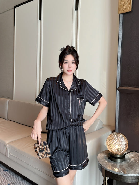 Victoria's Secret Satin Short Pajama Set