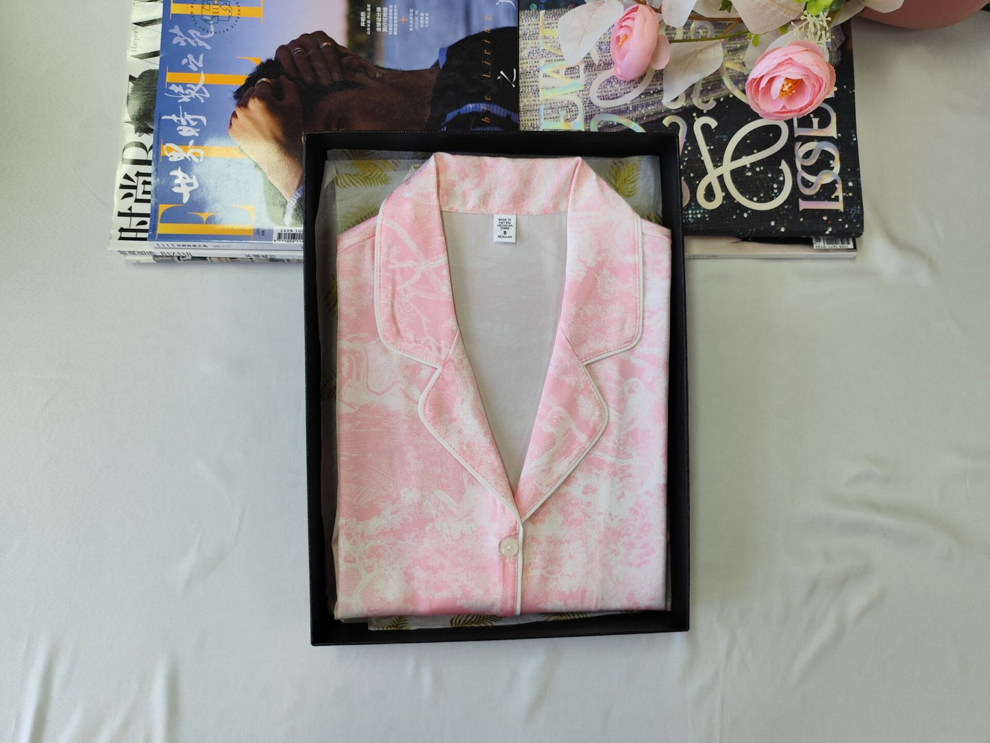 Hotzzz Premium – Rose Mirage Satin Set