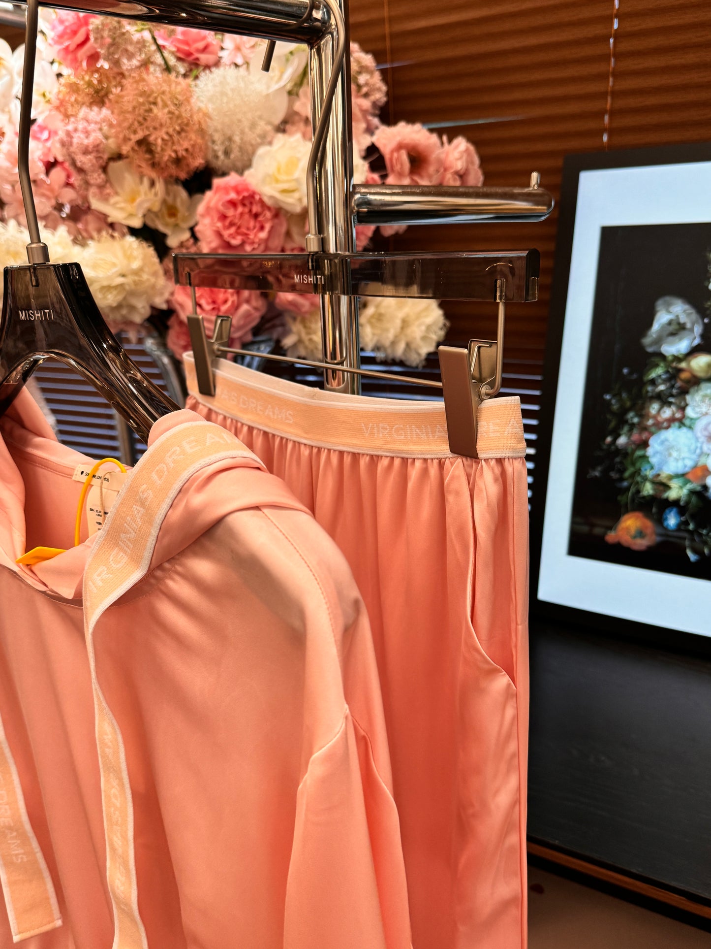 Hotzzz Premium – Blush Whisper Lounge Set