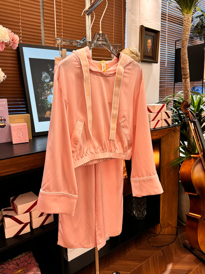 Hotzzz Premium – Blush Whisper Lounge Set