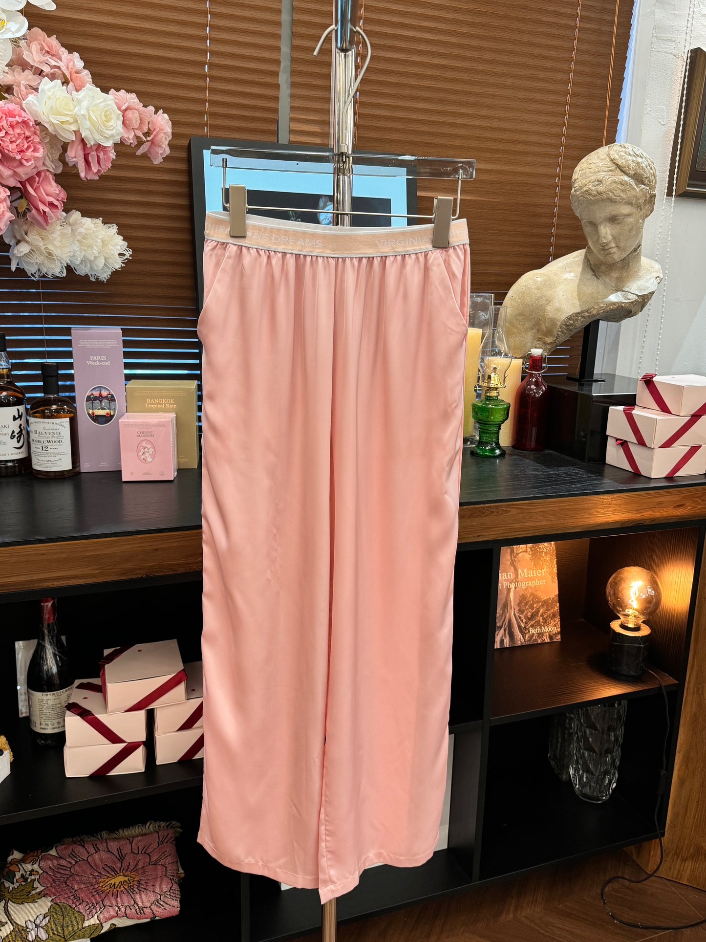 Hotzzz Premium – Blush Whisper Lounge Set