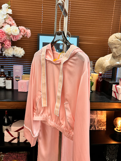 Hotzzz Premium – Blush Whisper Lounge Set