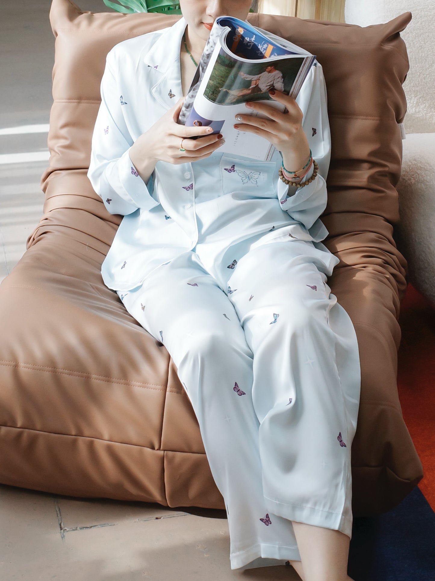 Hotzzz Premium – Mint Whisper Butterfly Set