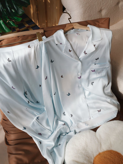 Hotzzz Premium – Mint Whisper Butterfly Set