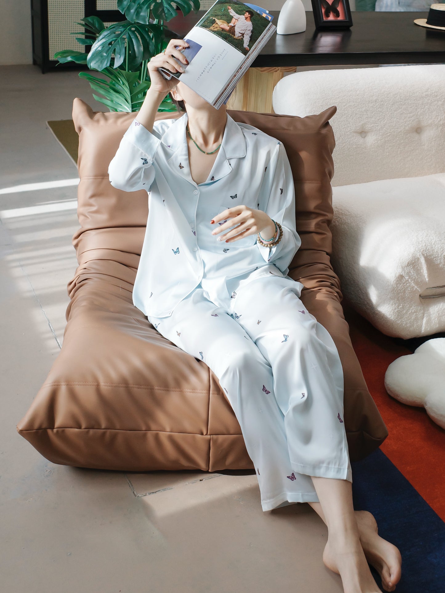 Hotzzz Premium – Mint Whisper Butterfly Set