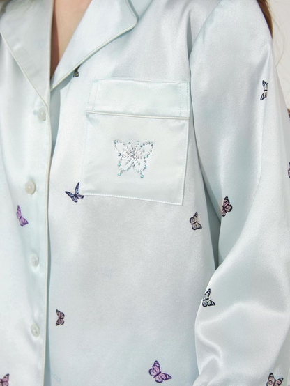 Hotzzz Premium – Mint Whisper Butterfly Set