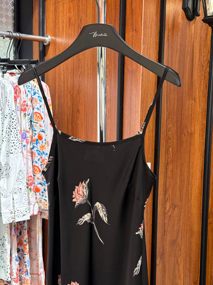 Hotzzz Premium – Midnight Bloom Slip Dress