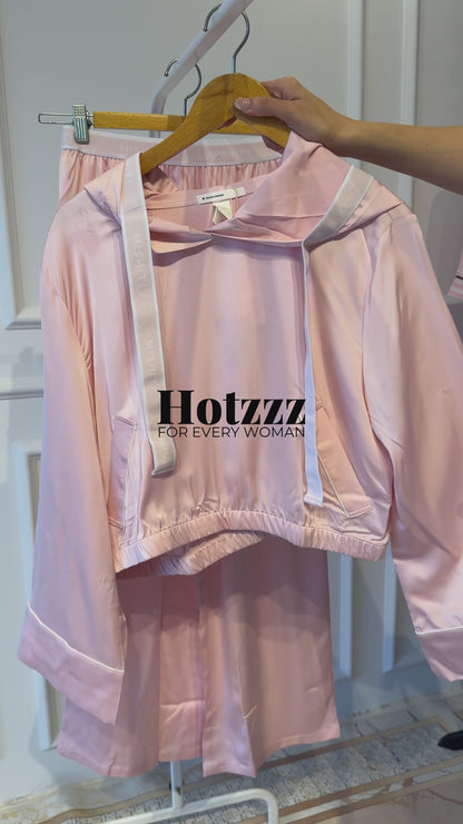 Hotzzz Premium – Blush Whisper Lounge Set