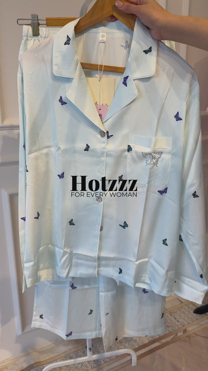 Hotzzz Premium – Mint Whisper Butterfly Set