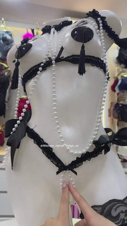 Sexy Slave Costume - Free Size