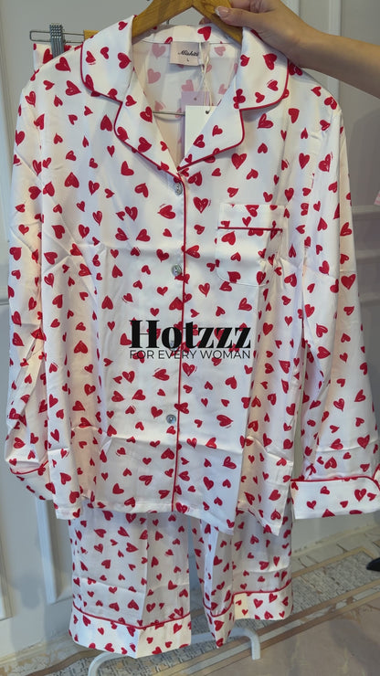 Hotzzz Premium – Love Spell Satin Set