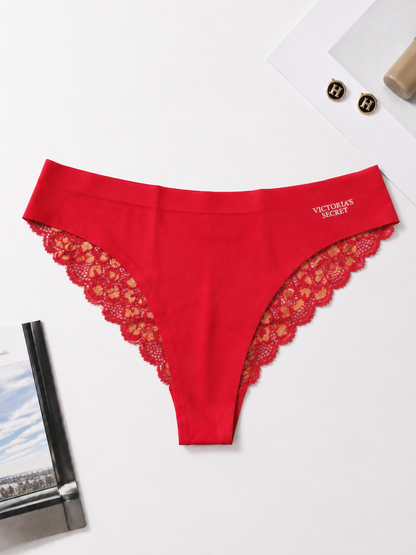Victoria’s Secret Seamless Lace x Laser Cut Panty