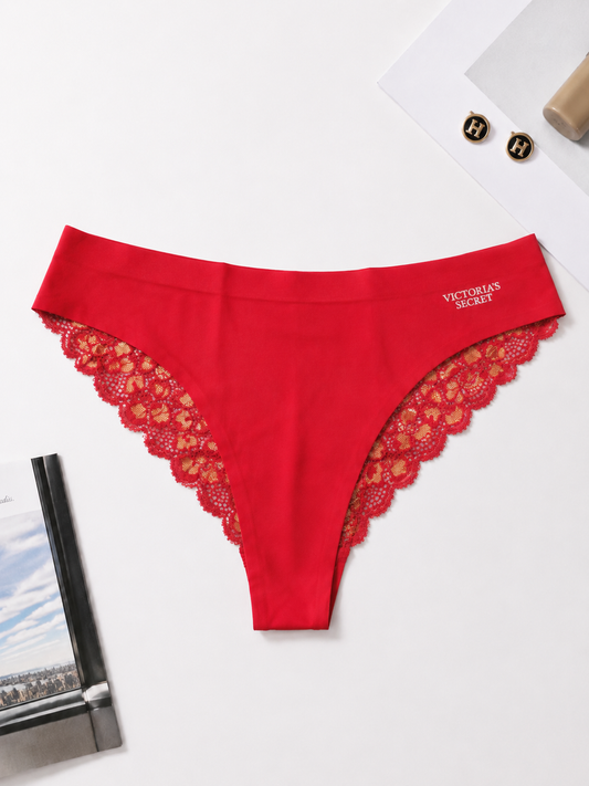 Victoria’s Secret Seamless Lace x Laser Cut Panty