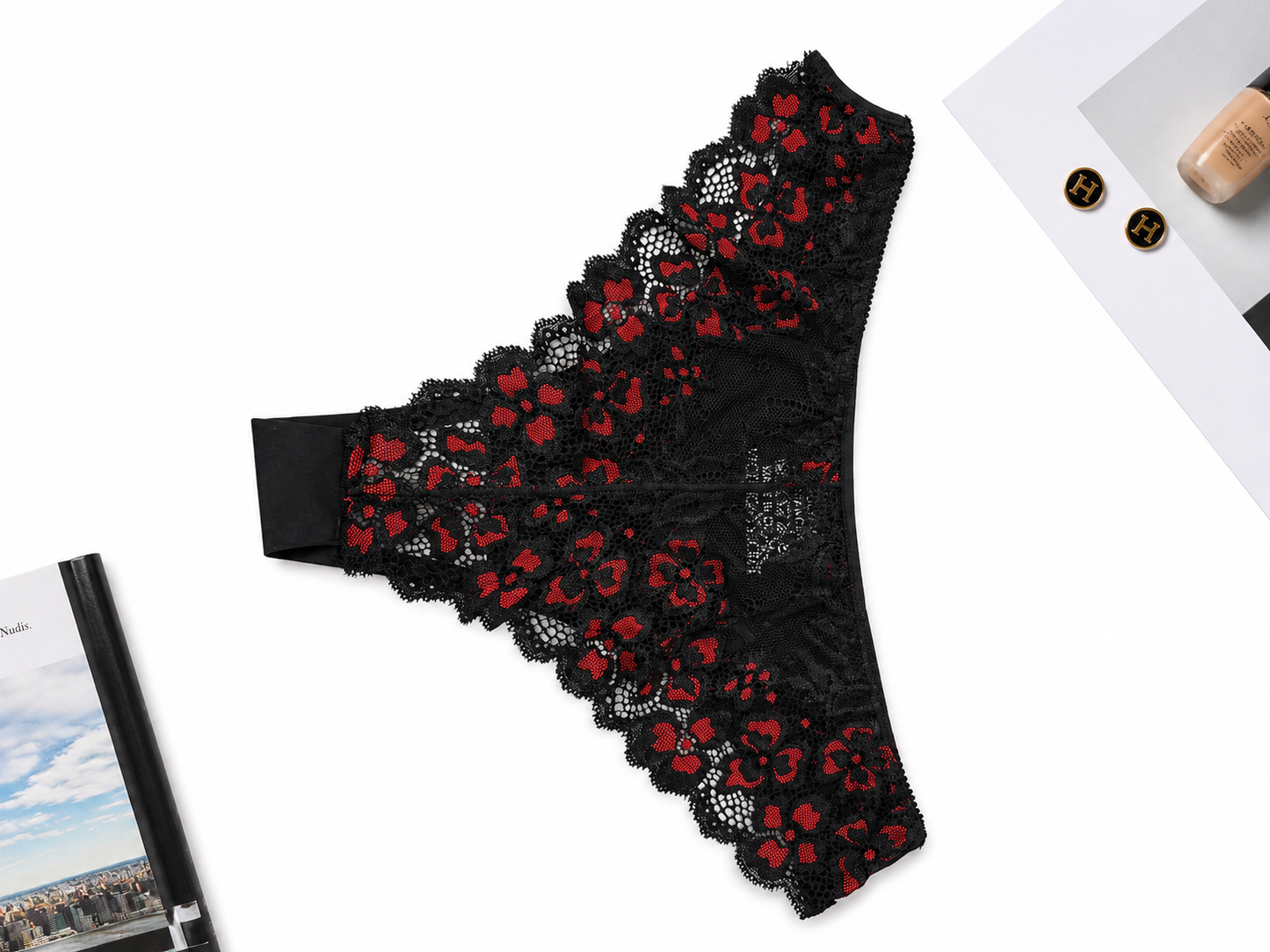 Victoria’s Secret Seamless Lace x Laser Cut Panty