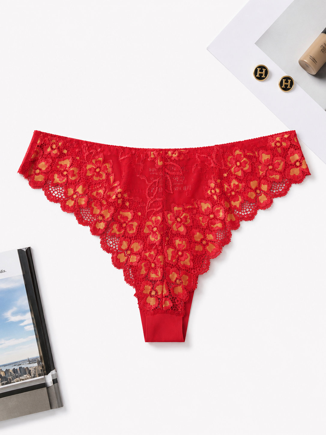Victoria’s Secret Seamless Lace x Laser Cut Panty