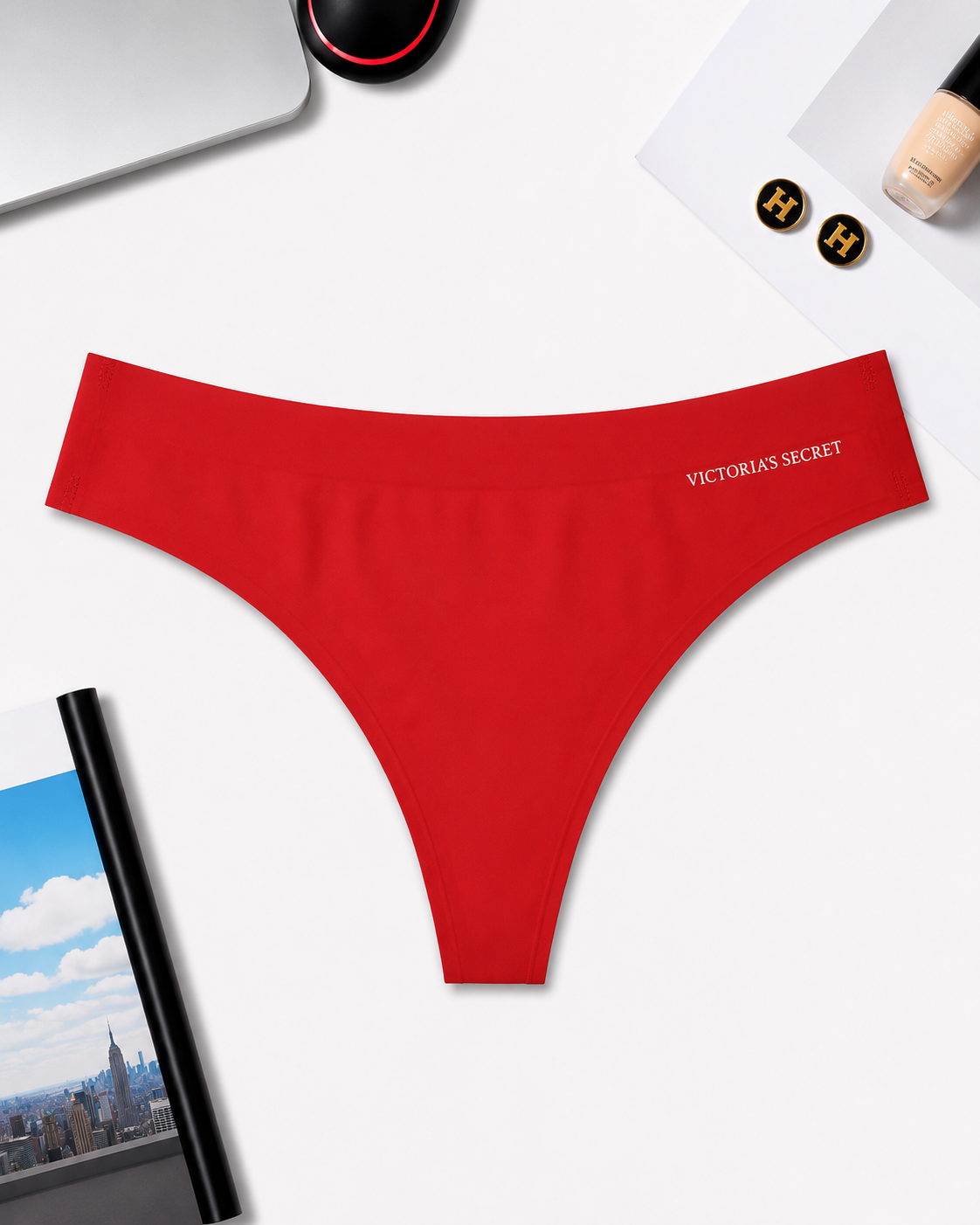 Victoria's Secret Laser Lycra Seamless Thong