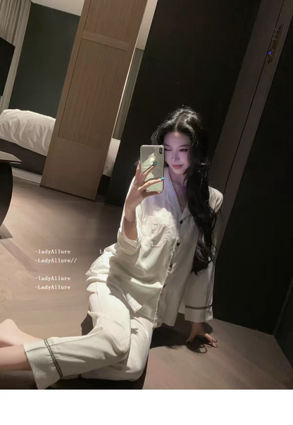 Victoria's Secret Satin Long Pajama Set