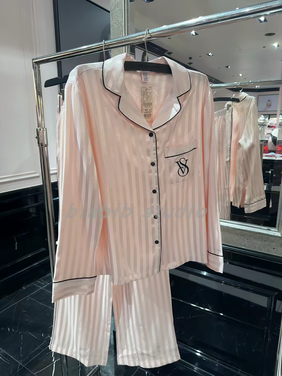Victoria's Secret Satin Long Pajama Set