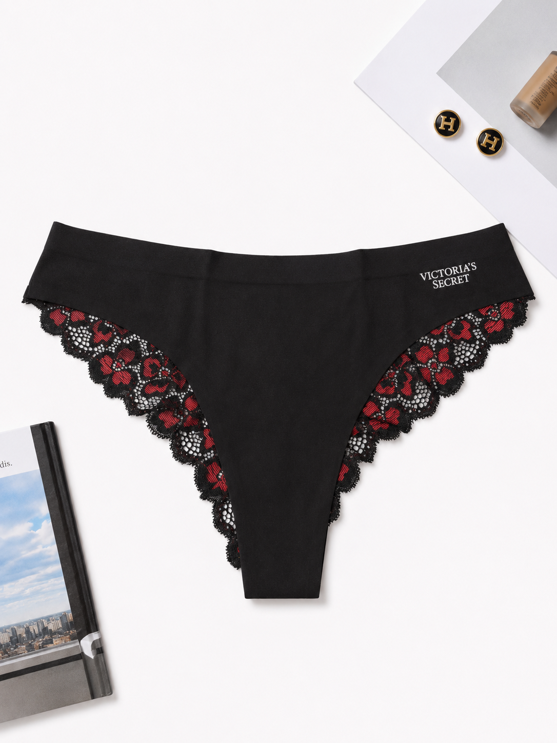Victoria’s Secret Seamless Lace x Laser Cut Panty
