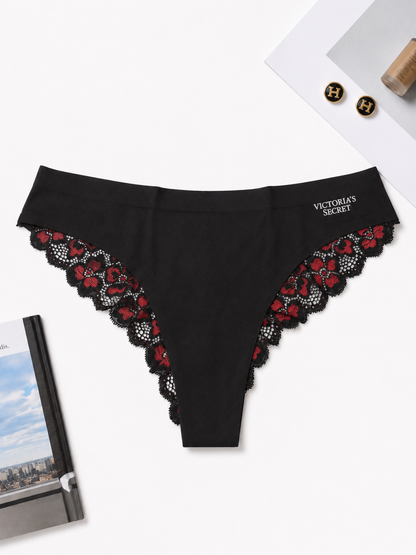 Victoria’s Secret Seamless Lace x Laser Cut Panty