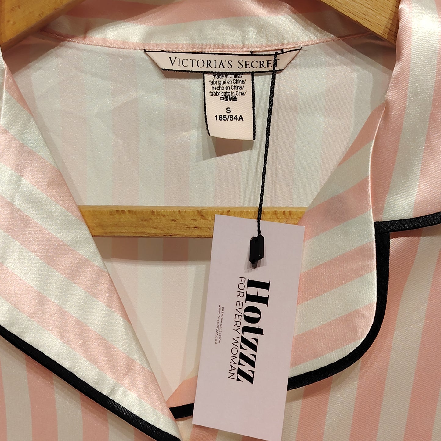 Victoria's Secret Glazed Satin Long Pajama Set