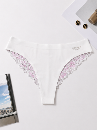 Victoria’s Secret Seamless Lace x Laser Cut Panty