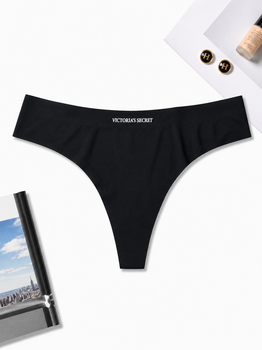 Victoria's Secret Laser Lycra Seamless Thong