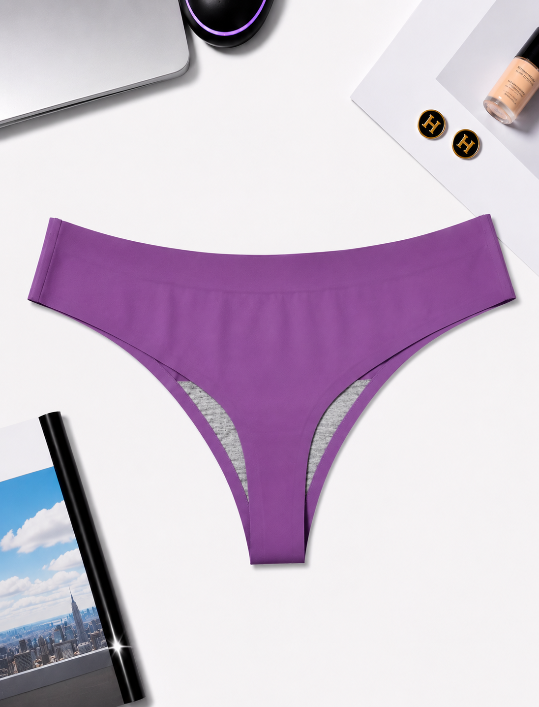 ViktoriaS Secret Laser Lycra Seamless Thong