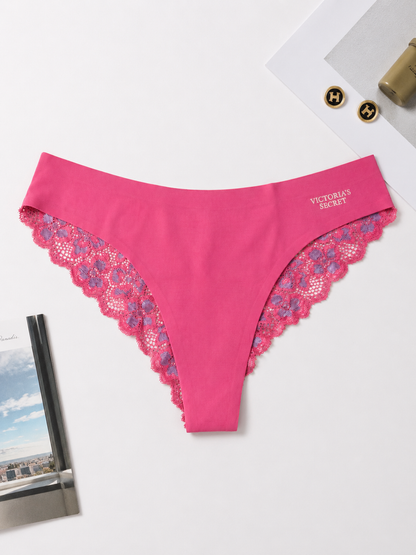 Victoria’s Secret Seamless Lace x Laser Cut Panty