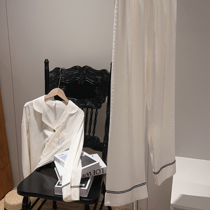 Victoria's Secret Satin Long Pajama Set