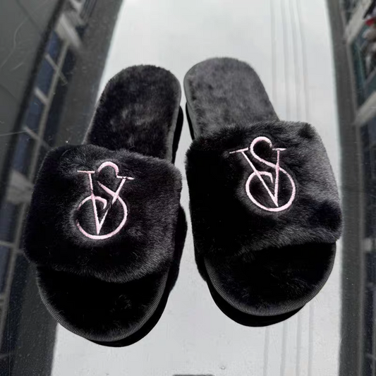 Victoria's Secret Luxe Plush Slippers