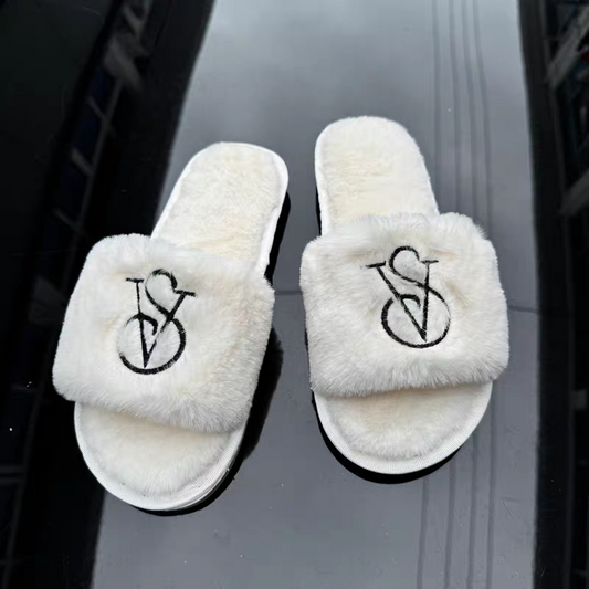Victoria's Secret Luxe Plush Slippers