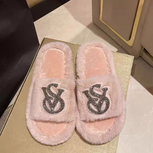 Victoria's Secret Luxe Plush Slippers