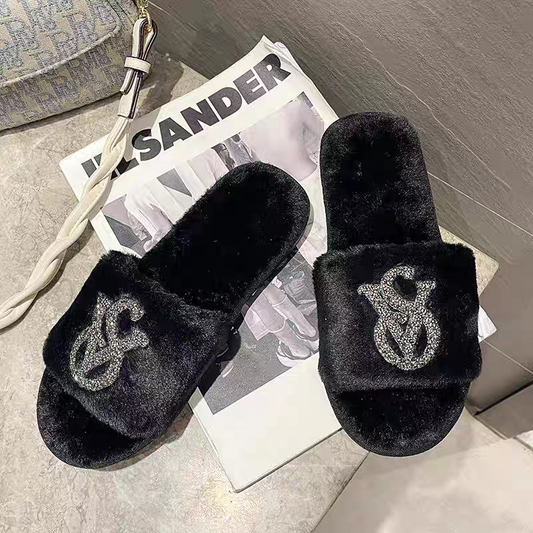 Victoria's Secret Luxe Plush Slippers