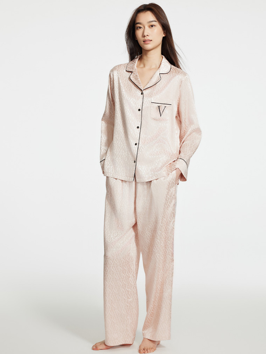 Victoria's Secret Satin Long Pajama Set