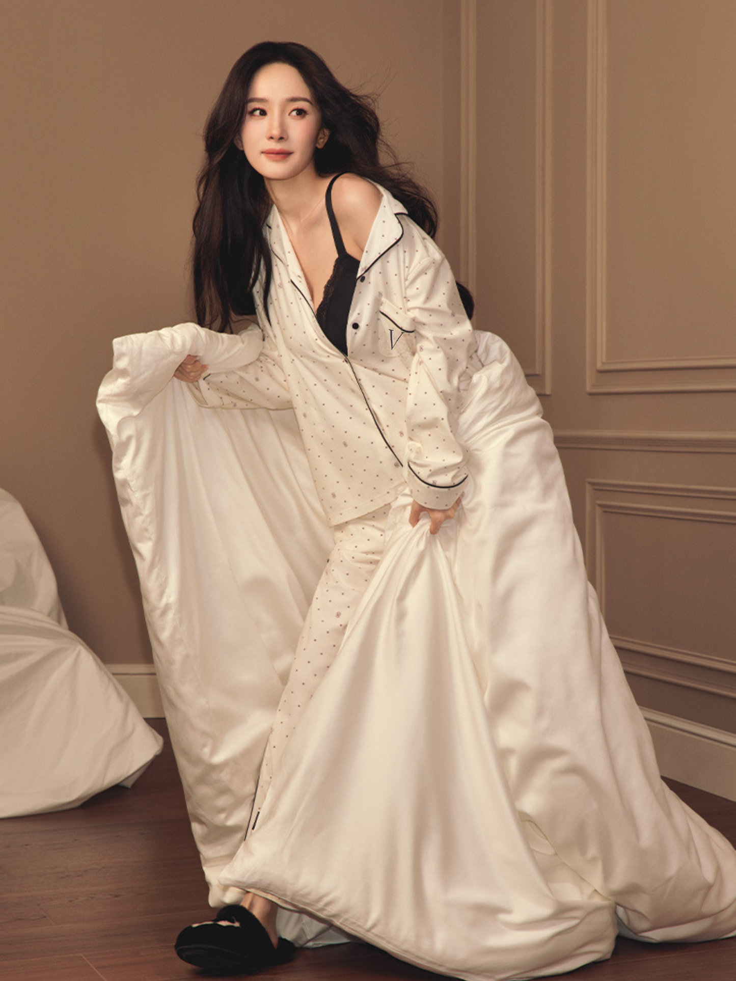 Victoria's Secret Satin Long Pajama Set