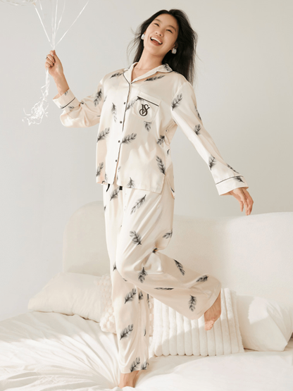 Victoria's Secret Satin Long Pajama Set